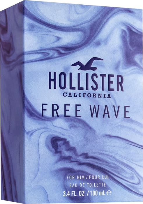 California Free Wave For Him Hollister Eau de Toilette - Perfume Masculino 100ml