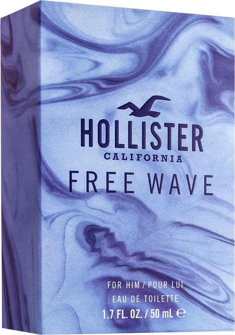 California Free Wave For Him Hollister Eau de Toilette - Perfume Masculino 50ml