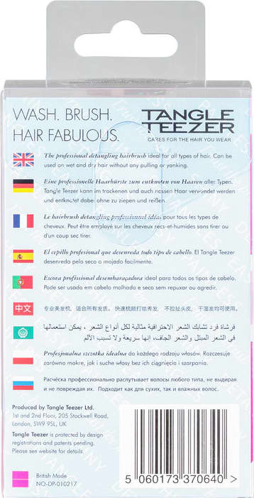 Tangle Teezer The Original Disney Princess - Escova de Cabelo