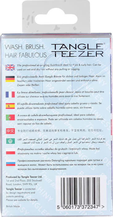 Tangle Teezer Thick & Curly Salsa Red - Escova de Cabelo