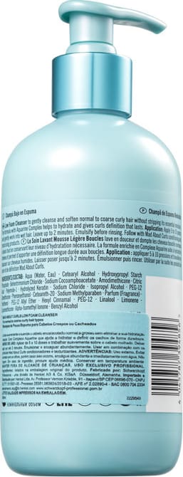 Schwarzkopf Professional Mad About Curls Low Foam Cleanser - Shampoo Co-Wash 300ml