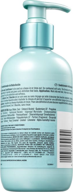 Schwarzkopf Professional Mad About Curls Two Way - Condicionador 250ml
