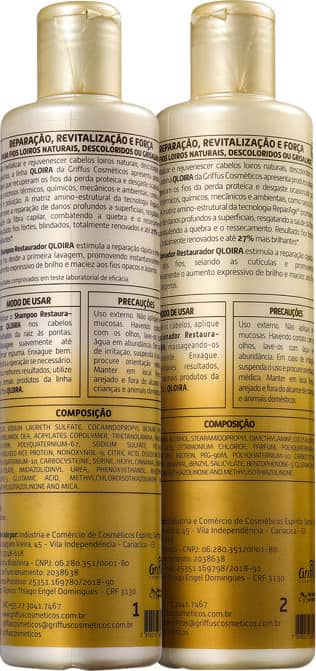 Kit Griffus QLoira Duo (2 Produtos)