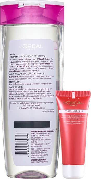 Kit L'Oréal Paris Primer Mágico 3 (2 Produtos)