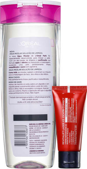 Kit L’Óreal Paris Anti-Idade Rugas 3 (2 Produtos)