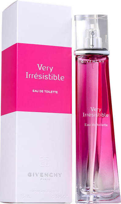Very Irrésistible Nova Edição Givenchy Eau de Toilette - Perfume Feminino 75ml