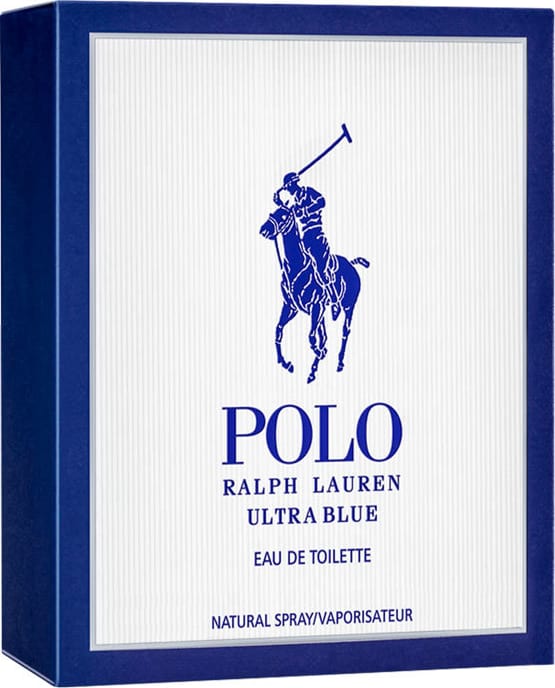Polo Ultra Blue Ralph Lauren Eau de Toilette - Perfume masculino 75ml