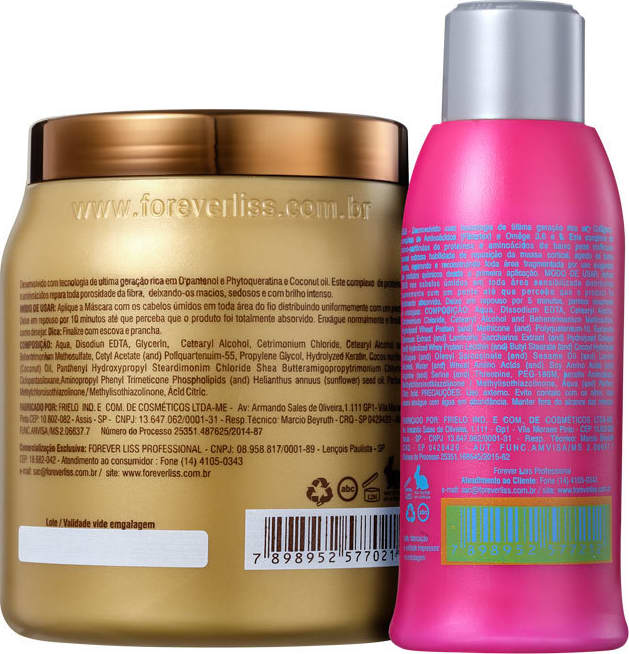 Kit Forever Liss Professional SOS Verniz (2 Produtos)