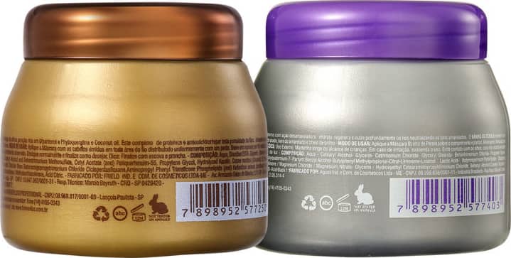Kit Forever Liss Banho de Pérola e Verniz (2 Produtos)