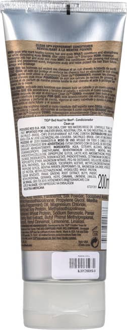 Bed Head For Men Clean Up - Condicionador 200ml