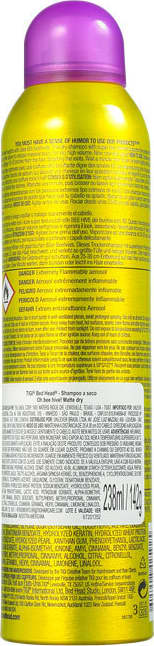 Shampoo a Seco Bed Head Oh Bee Hive! 238ml
