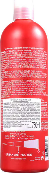 TIGI Bed Head Urban Anti+Dotes 3 Resurrection - Shampoo 750ml