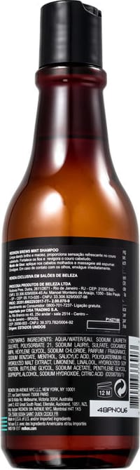 Redken Brews Mint - Shampoo 300ml