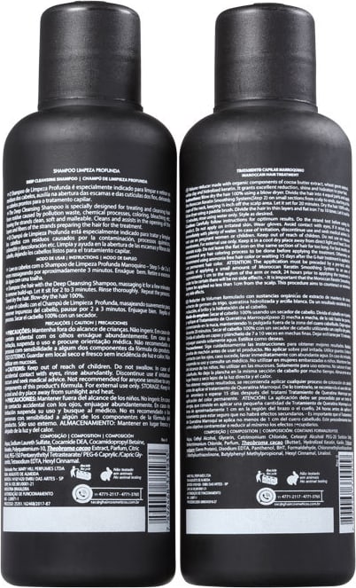 Kit G.Hair Tratamento Capilar Marroquino Duo (2 Produtos)