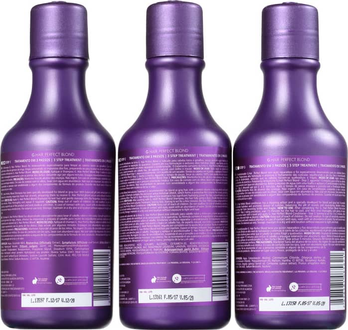 Kit G.Hair Perfect Blond Tratamento (3 Produtos)