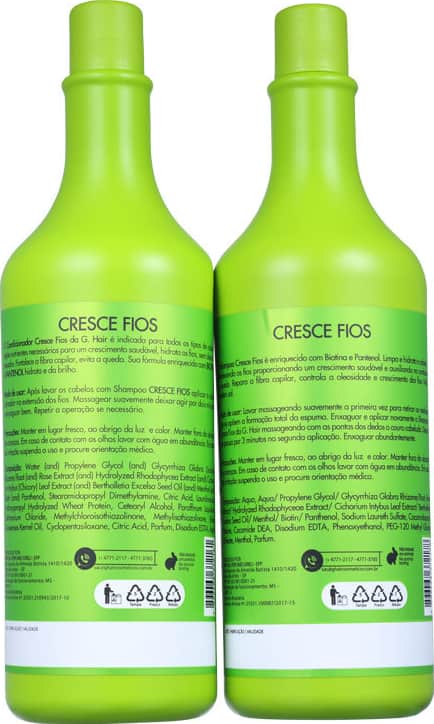 Kit G.Hair Cresce Fios Salon Duo (2 Produtos)