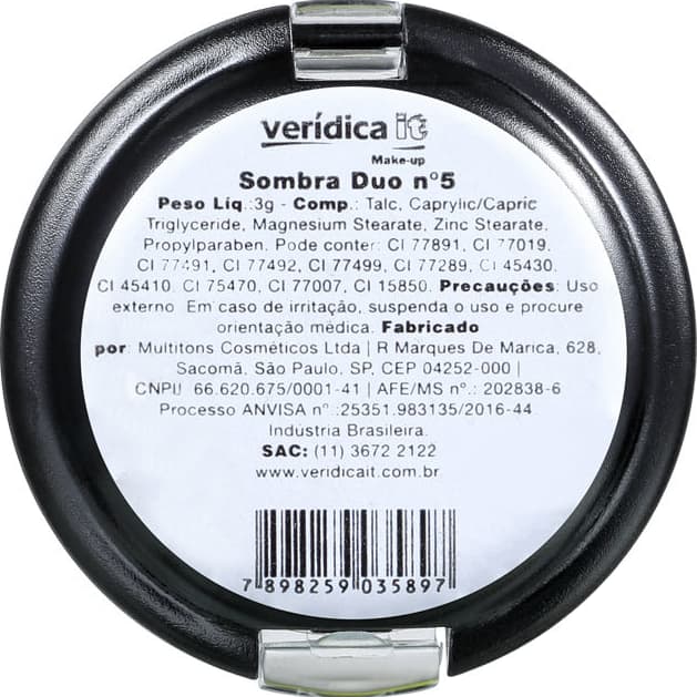 Verídica It Duo 05 - Sombra 3g