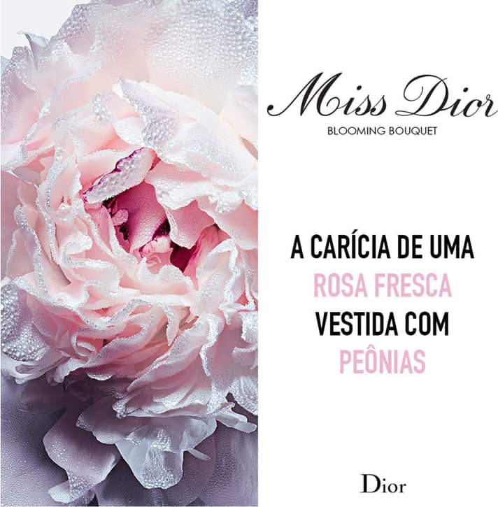 Miss DIOR Blooming Bouquet Roller Pearl Eau de Toilette - Perfume Feminino 20ml