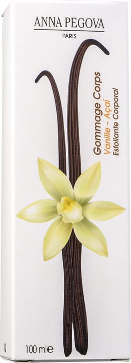 Anna Pegova Baunilha e Açaí - Esfoliante Corporal 100ml