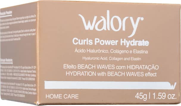Walory Curls Power Hydrate - Pomada Texturizadora 45g