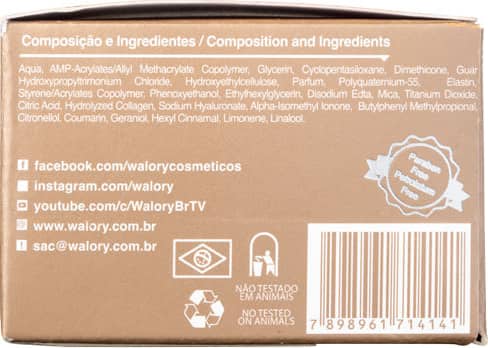 Walory Curls Power Hydrate - Pomada Texturizadora 45g