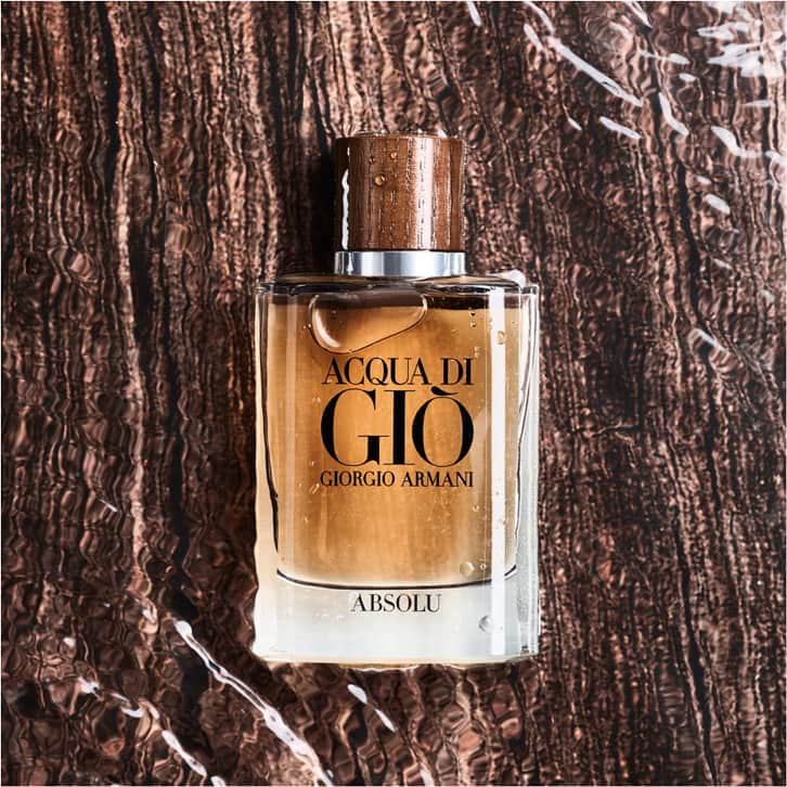 Acqua di Giò Absolu Giorgio Armani Eau de Parfum - Perfume Masculino 75ml