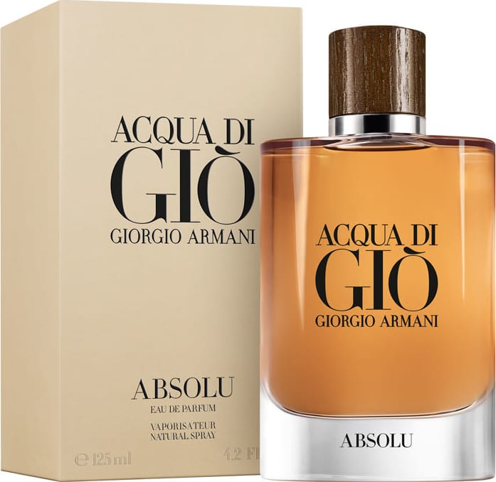Acqua di Giò Absolu Giorgio Armani Eau de Parfum - Perfume Masculino 125ml