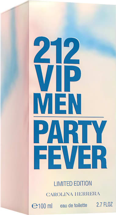 212 VIP Men Party Fever Carolina Hererra Eau de Toilette - Perfume Masculino 100ml