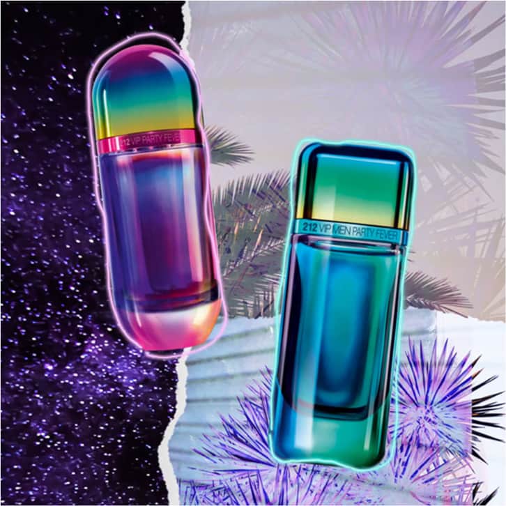 212 VIP Men Party Fever Carolina Hererra Eau de Toilette - Perfume Masculino 100ml