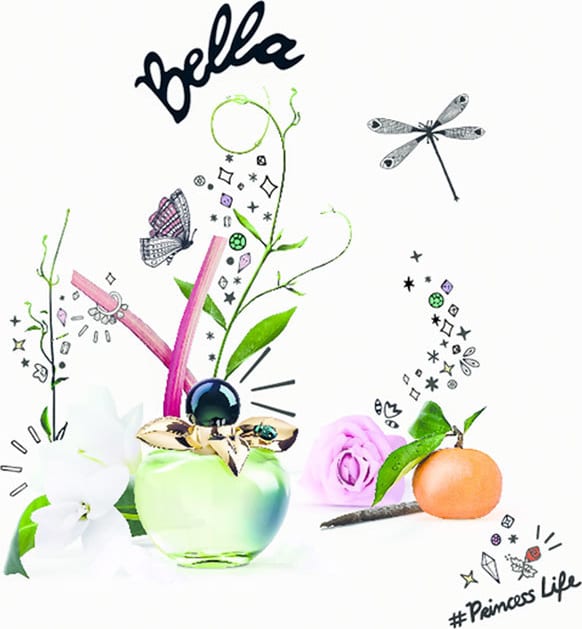 Bella Nina Ricci Eau de Toilette - Perfume Feminino 50ml