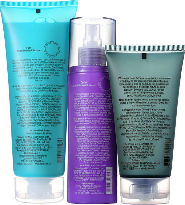 Kit K.Pro Ice Caviar (3 Produtos)