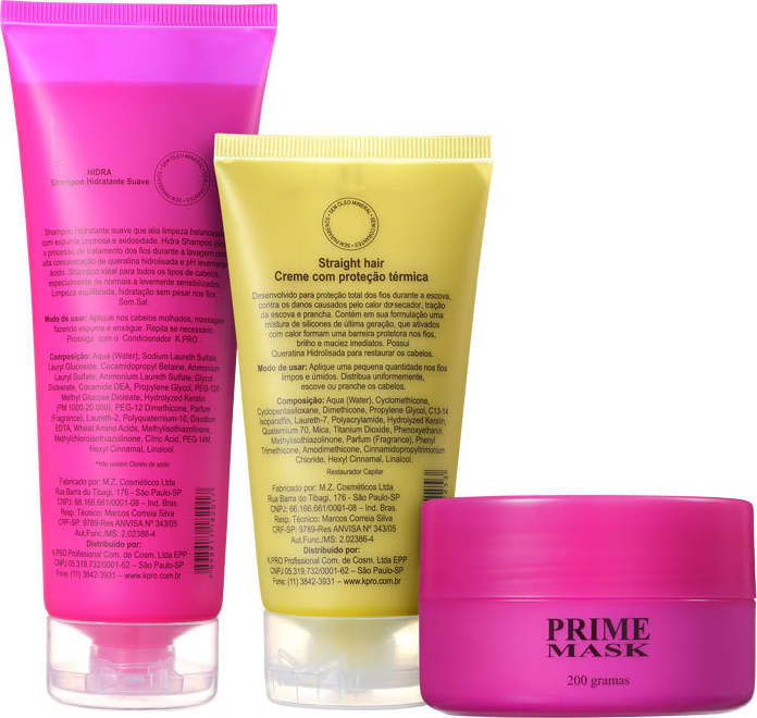 Kit K.Pró Hidra Style (3 Produtos)