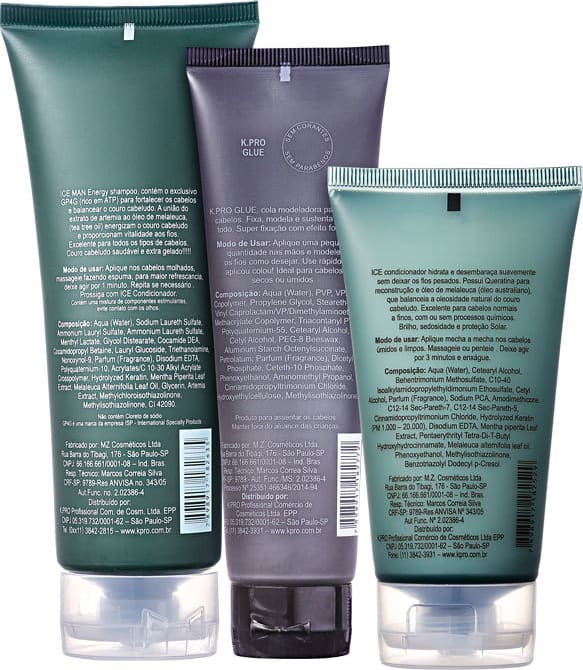 Kit K.Pró Ice Man Style 2 (3 Produtos)