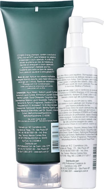 Kit K.Pro Ice Homem (2 Produtos)