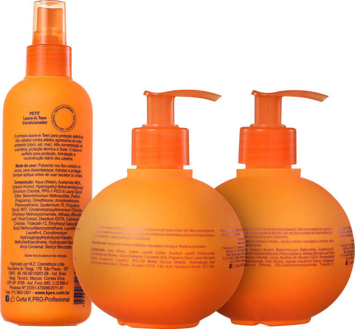 Kit K.Pro Petit (3 Produtos)