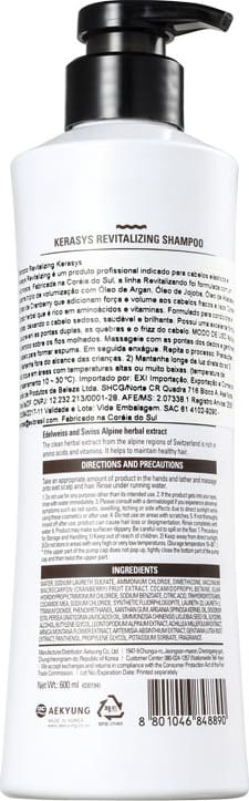 Kerasys Revitalizing - Shampoo 600ml
