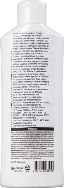 Kerasys Revitalizing - Condicionador 180ml