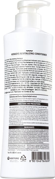 Kerasys Revitalizing - Condicionador 600ml