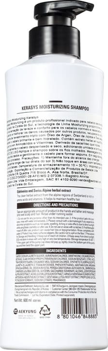 Kerasys Moisturizing - Shampoo 600ml