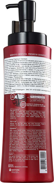 Kerasys Oriental Premium - Shampoo 600ml