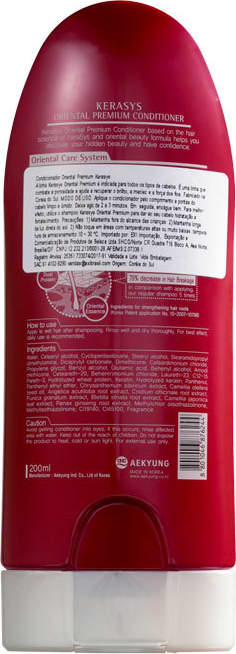 Kerasys Oriental Premium - Condicionador 200ml