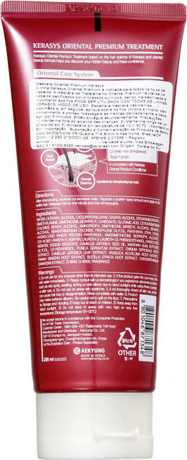 Kerasys Oriental Premium - Máscara Capilar 200ml