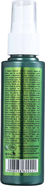 Forever Liss Professional Cresce Cabelo - Tônico Capilar 60ml