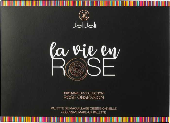 Joli Joli La Vie En Rose - Paleta de Maquiagem 250g