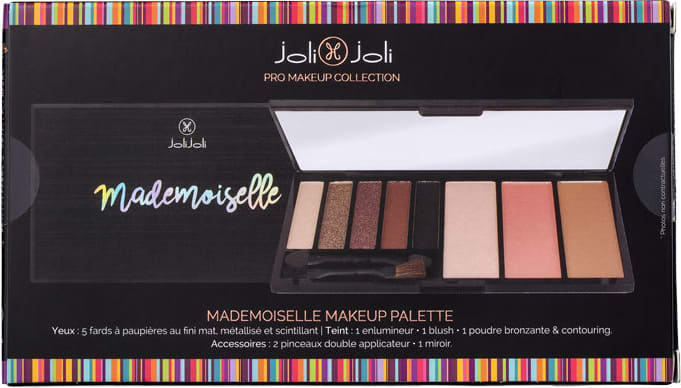 Joli Joli Mademoiselle - Paleta de Maquiagem 155g