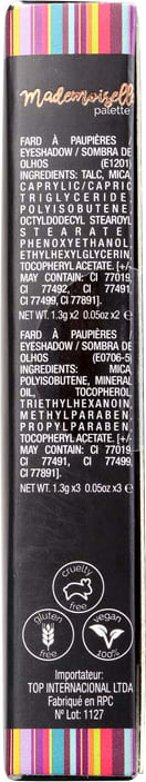 Joli Joli Mademoiselle - Paleta de Maquiagem 155g