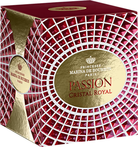 Cristal Royal Passion Marina de Bourbon Eau de Parfum - Perfume Feminino 100ml
