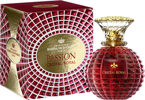 Cristal Royal Passion Marina de Bourbon Eau de Parfum - Perfume Feminino 30ml