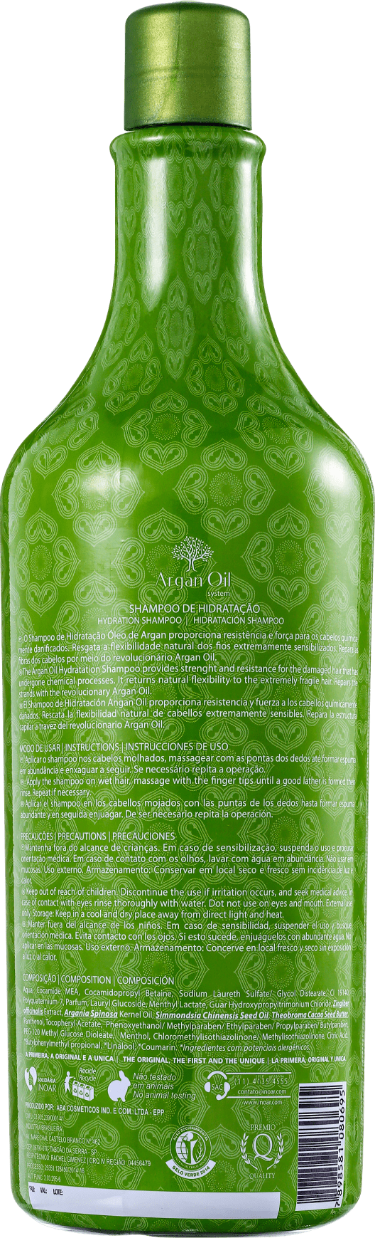 Shampoo Argan Oil System 1000ml