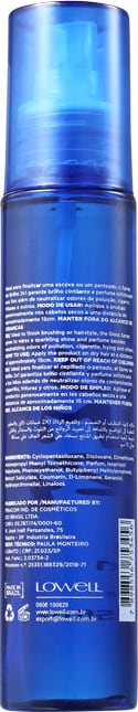 Lowell Deslumbre 2x1 - Spray de Brilho 120ml